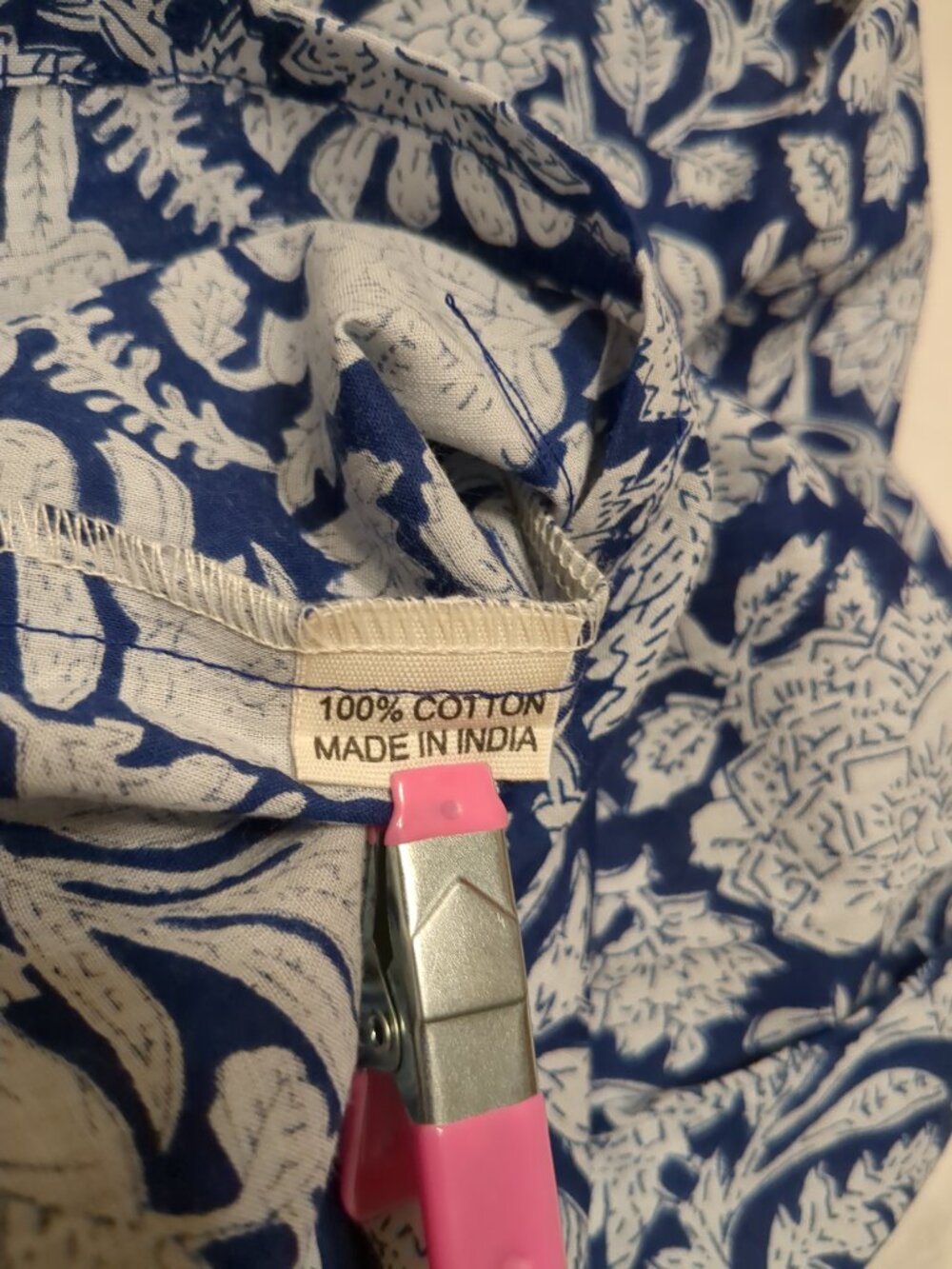 P2P21โ ๐น๐๐น House of Sundar Blue Iris Maya Midi / Maxi Dress - Picture 9 of 12